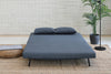 Loveseat sleeper Spaze Furniture Smart Furniture Double Bed Futon Bed 