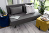 Best sofa bed for small spaces Office sofa bed Modern sofa bed  Armless sleeper sofa  Loveseat sleeper