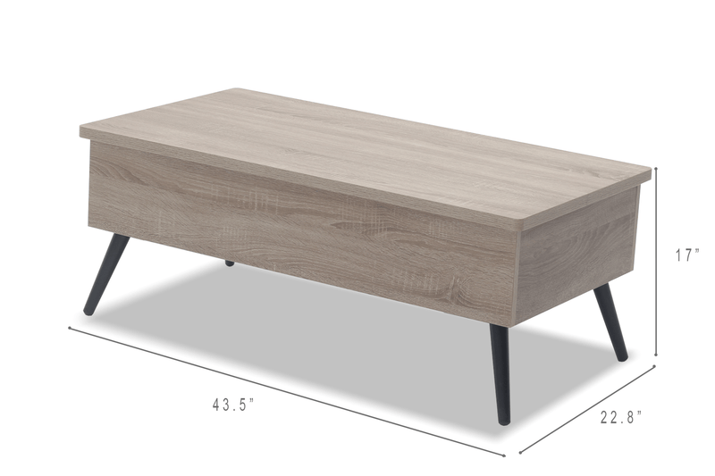 Venera Coffee Table Tables Spaze Furniture Dimensions coffee table with storage lift top table
