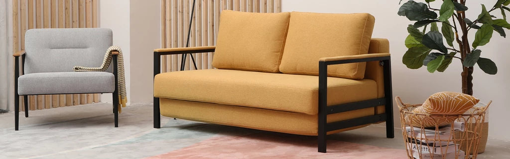 Sofa Beds Yellow