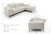 Newport Sectional Sofa - Right Hand