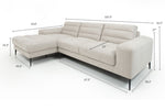 Newport Sofa sectional sofa comfortable modern design Spaze Furniture best couch  best sofa chaise 