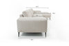 Newport Sectional Sofa - Right Hand