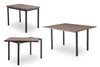expandable study desk to dinning table for four or six adjustable width