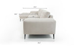 Newport Sofa sectional sofa comfortable modern design Spaze Furniture 