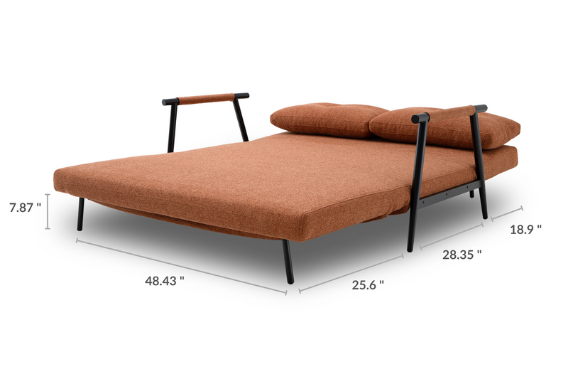 Jenner 2 Seat Sofa Bed