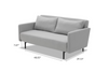 Oslo 2 Seat Sofa Bed