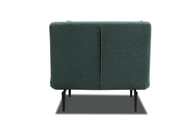 Emerald Green modern & comfortable  chair beds  small spaces  chair sleeper twin