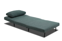 Single Couch Sofa Bed for Small Spaces  multi-functional  Alna Chair Sleeper 