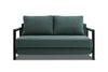 Alure Compact Queen Sofa Bed, Emerald Green queen sized comfortable best sofa bed