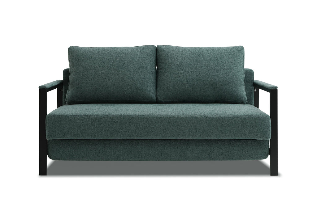Alure Compact Queen Sofa Bed, Emerald Green queen sized comfortable best sofa bed