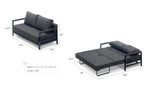 pull out bed apartment furniture Sofa bed Sofa sleeper Queen sofa beds Small sleeper sofa Best sofa bed for small spaces