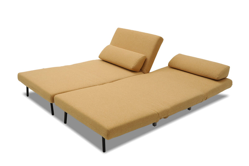 Armless sleeper sofa king-sized sleeper condo furniture Functional Furniture Sofa Beds  modern 