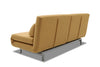 Best sofa bed for small spaces Office sofa bed Modern sofa bed Armless sleeper sofa pull out bed apartment furniture