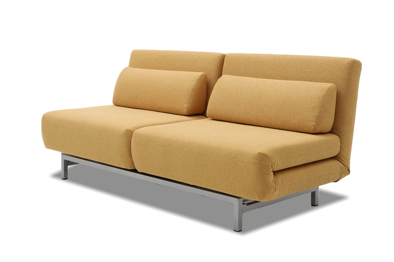 sleeper sofa with chaise pull out bed apartment furniture Armless sleeper sofa 