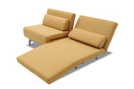 Best sofa bed for small spaces Office sofa bed Modern sofa bed Armless sleeper sofa pull out bed apartment furniture