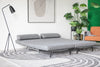   Best sofa bed for small spaces king-sized sleeper chaise lounge modern  comfortable  small spaces multi-functional