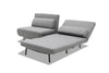 Modern sleepers Click clack bed Futon sofa bed  Armless sleeper sofa  Convertible chair bed chaise lounge