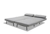 king-sized sleeper pull out bed apartment furniture sleeper sofa with chaise  Sofa Beds  modern  comfortable  small spaces