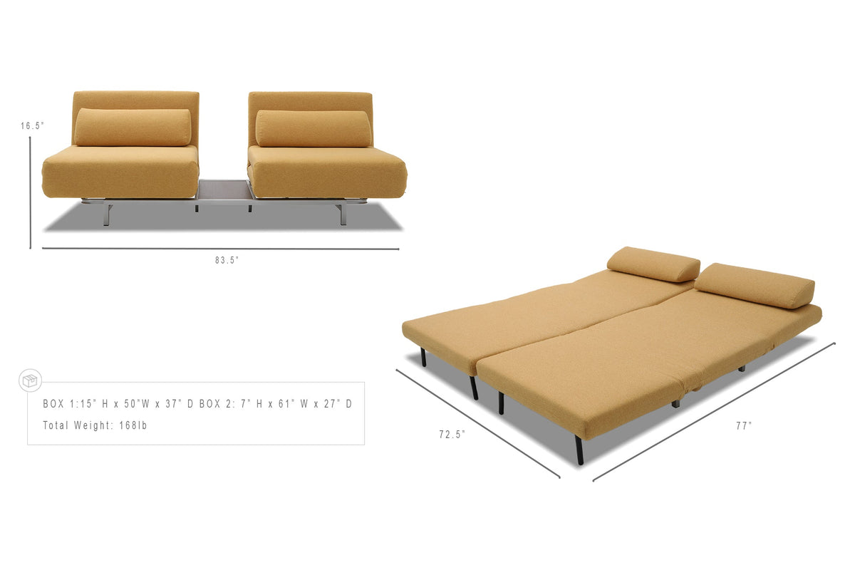 Ardina 2 Seat Sofa Bed