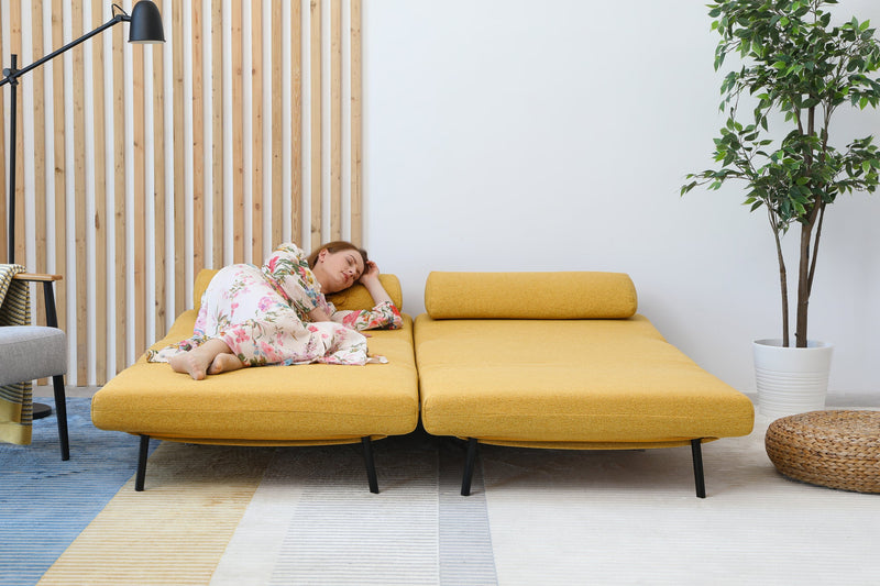 king-sized sleeper single sleeper chaise lounge condo furniture Functional Furniture 