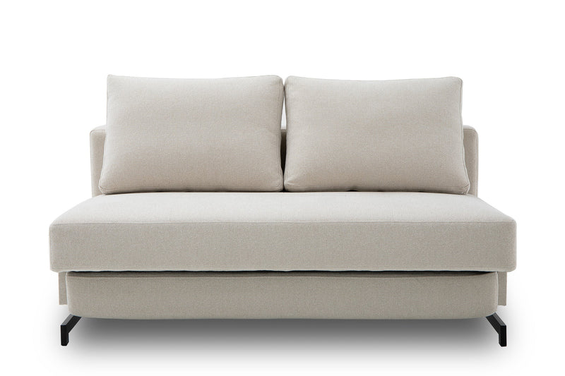 Bamton Armless Sofa Bed