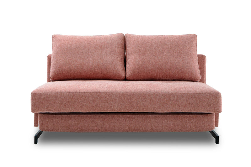 Bamton Armless Sofa Bed