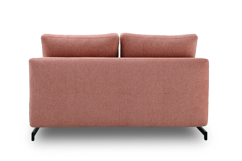 pull out bed apartment furniture Sleeper sofas Spaze Furniture small spaces multi-functional sofa bed queen-sized sleeper pink 