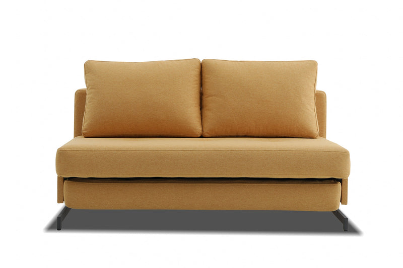 Armless 2 Seat Queen Sofa Bed