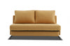 Armless 2 Seat Queen Sofa Bed