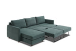 Best sofa bed for small spaces Sectional sleeper sofa  Queen sofa beds Spaze Furniture