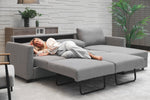 Queen convertible sofa bed  Sectional sofa with storage multi-functional Sleeper sofas Spaze Furniture