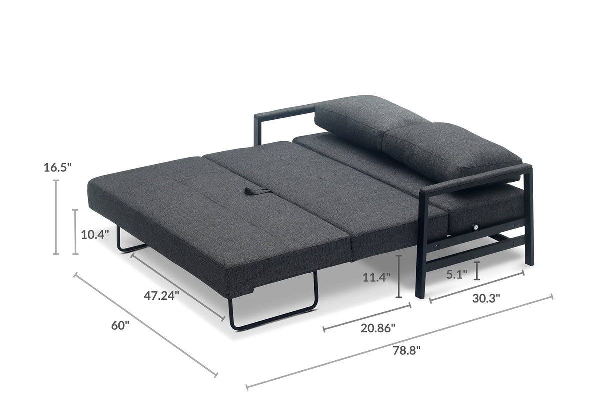 small spaces multi-functional queen-sized sleeper Sofa bed Comfortable sofa bed Best pull out couch