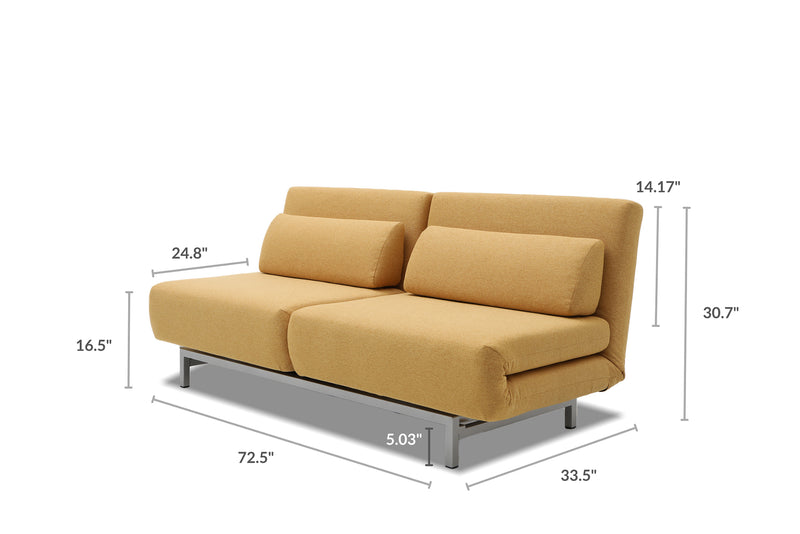 Functional Furniture  swivel function king-sized sleeper pull out bed apartment furniture Spaze Furniture