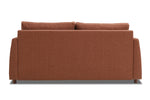 Blaine Sofa Bed Bronze Orange Spaze Furniture Queen sofa bed