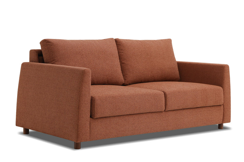 Blaine Condo Sofa Bed Bronze Orange