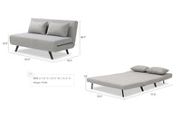 Affordable sofa bed Best sofa bed for small spaces Full size sleeper sofa  Small sleeper sofa 