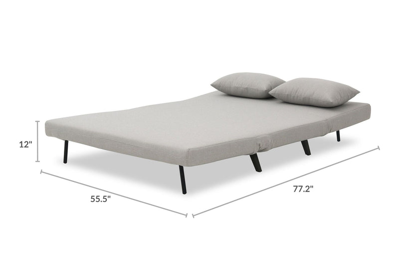 Loveseat sleeper Spaze Furniture Smart Furniture Double Bed Futon Bed 