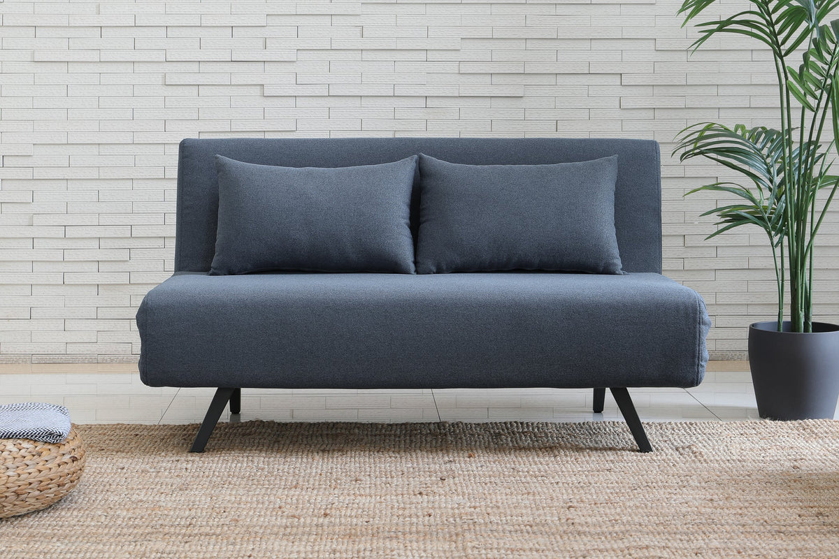 Small sofa bed Armless sleeper sofa  Loveseat sleeper Modern sofa bed Affordable sofa bed