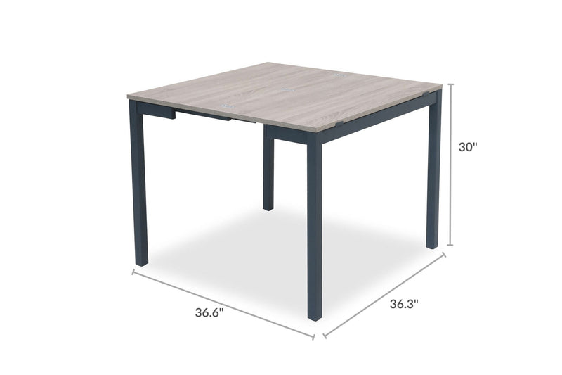 Functional table multi-purpose table adjustable width expandable Console table to Dining table