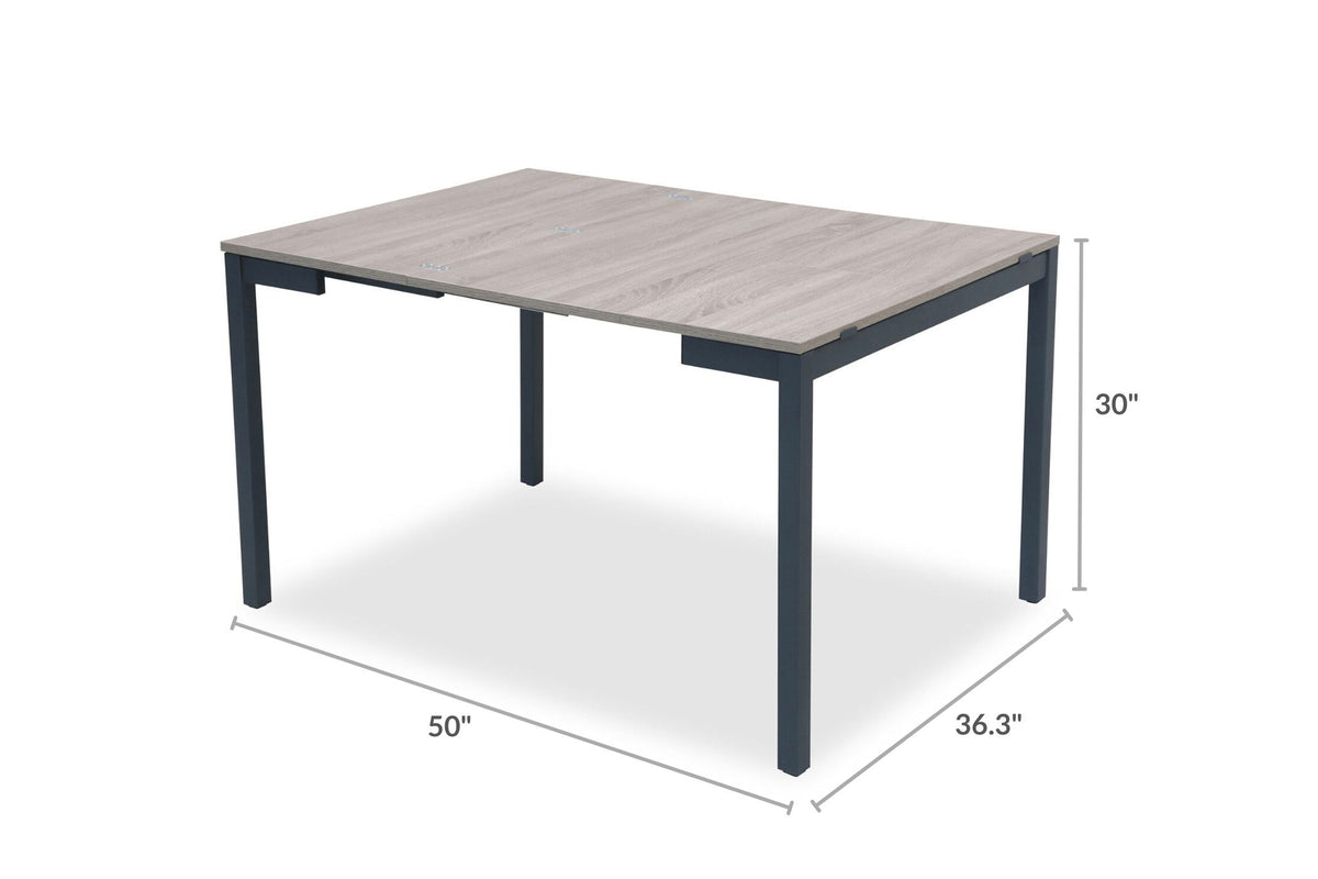 Functional table multi-purpose table adjustable width expandable Console table to Dining table