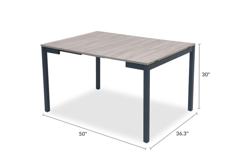 Functional table multi-purpose table adjustable width expandable Console table to Dining table