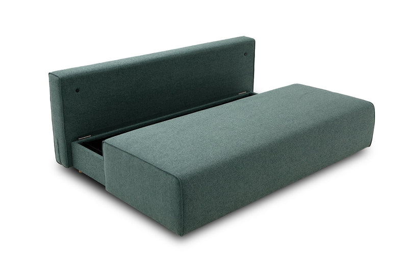 Sofa bed with storage sofa bed for small spaces apartment furniture Affordable sofa bed Modern sleepers Duncan Sofa Bed Spaze Armless sleeper sofa 