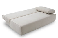 Sofa Beds modern queen-sized sleeper Armless sleeper sofa  Best sofa bed for small spaces 60 sleeper sofa condo furniture Sleeper sofas Spaze Furniture Sofa Beds for small spaces
