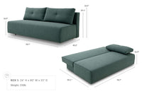 Duncan Sofa Bed With Storage