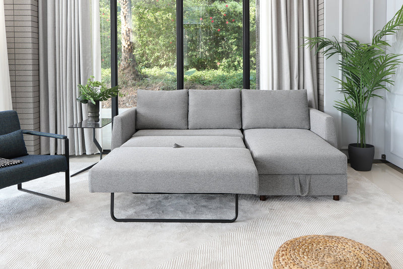 Sectional sofa bed Sofa sleeper Queen sofa beds condo furniture Functional Furniture 