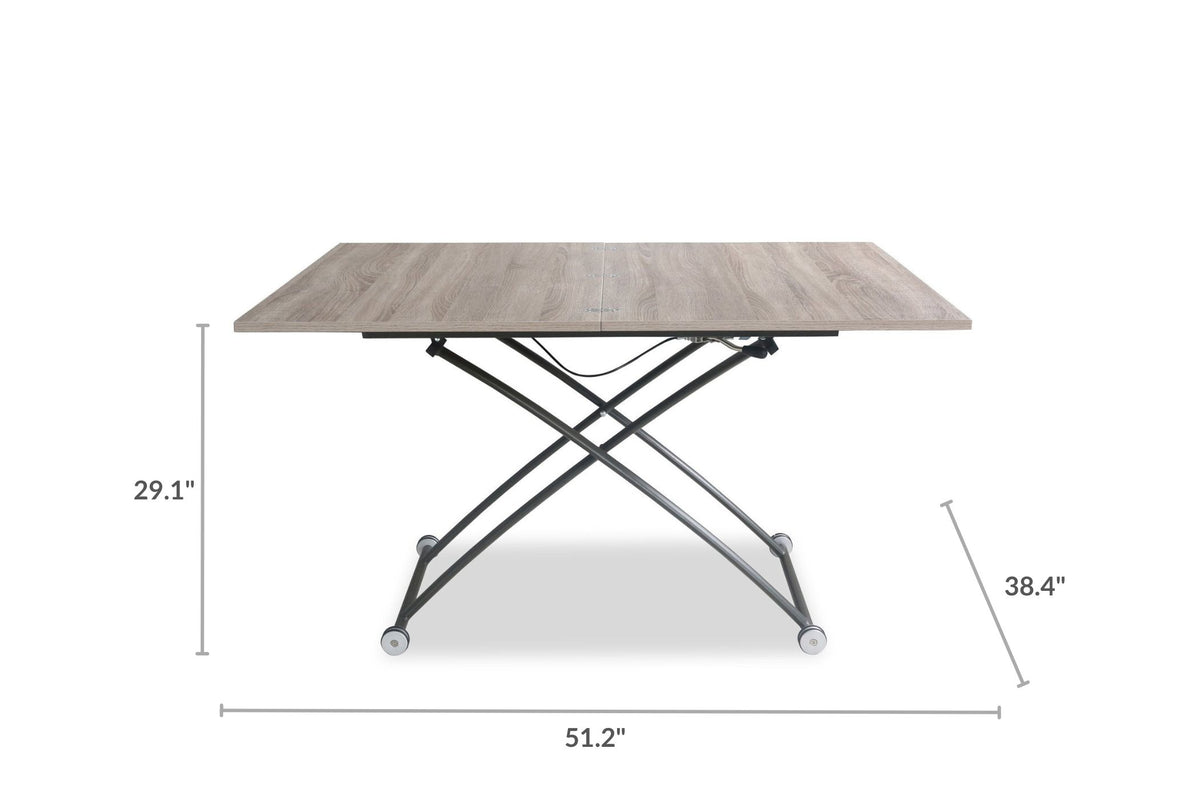 Functional table multi-purpose table smart furniture small space  coffee to dining table