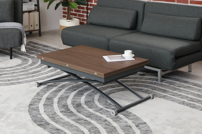 adjustable height adjustable width coffee table dining table Spaze Furniture