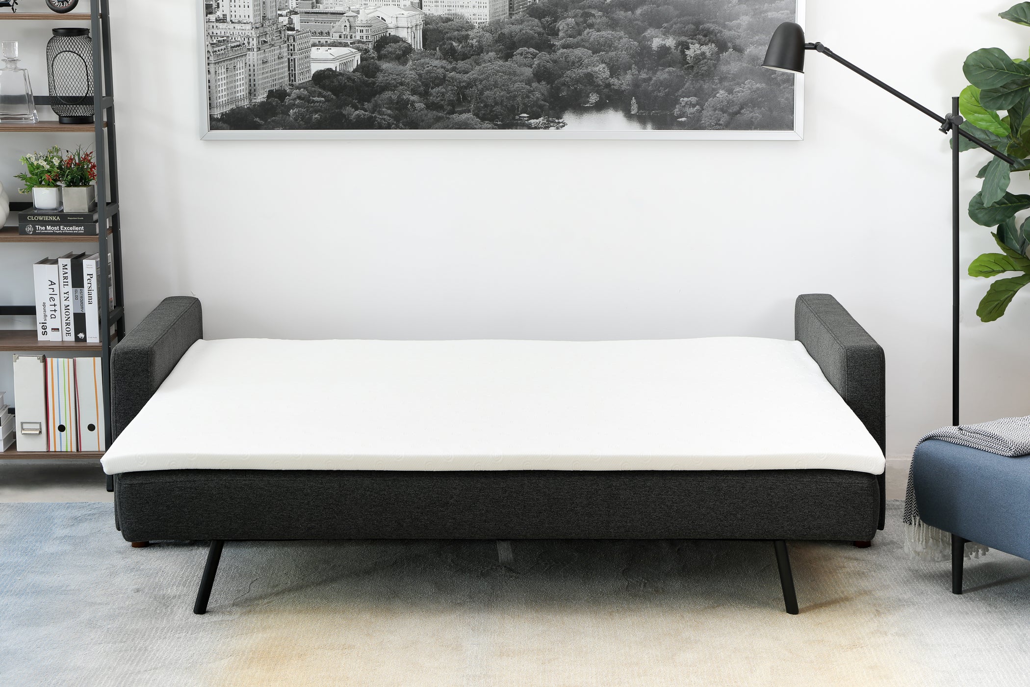 Memory Foam Mattress Topper For Sofa Sleepers | Modern Design – Spaze ...