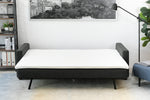 Queen convertible sofa bed Mattress Topper Sofa Beds  modern  comfortable wall hugger